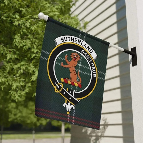 Clan sutherland tartan - sutherland,