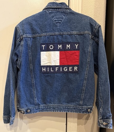 Vtg tommy hilfiger - tommy,