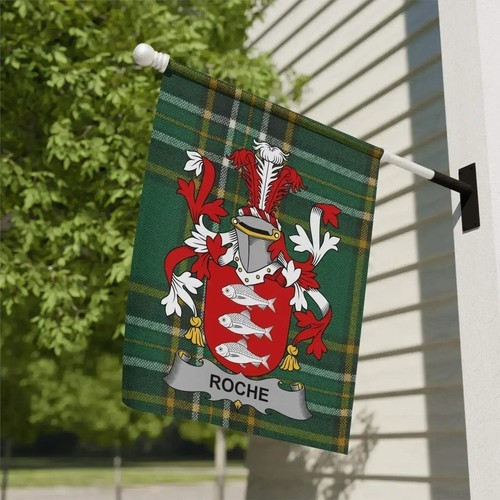 Roche irish family - roche, crest